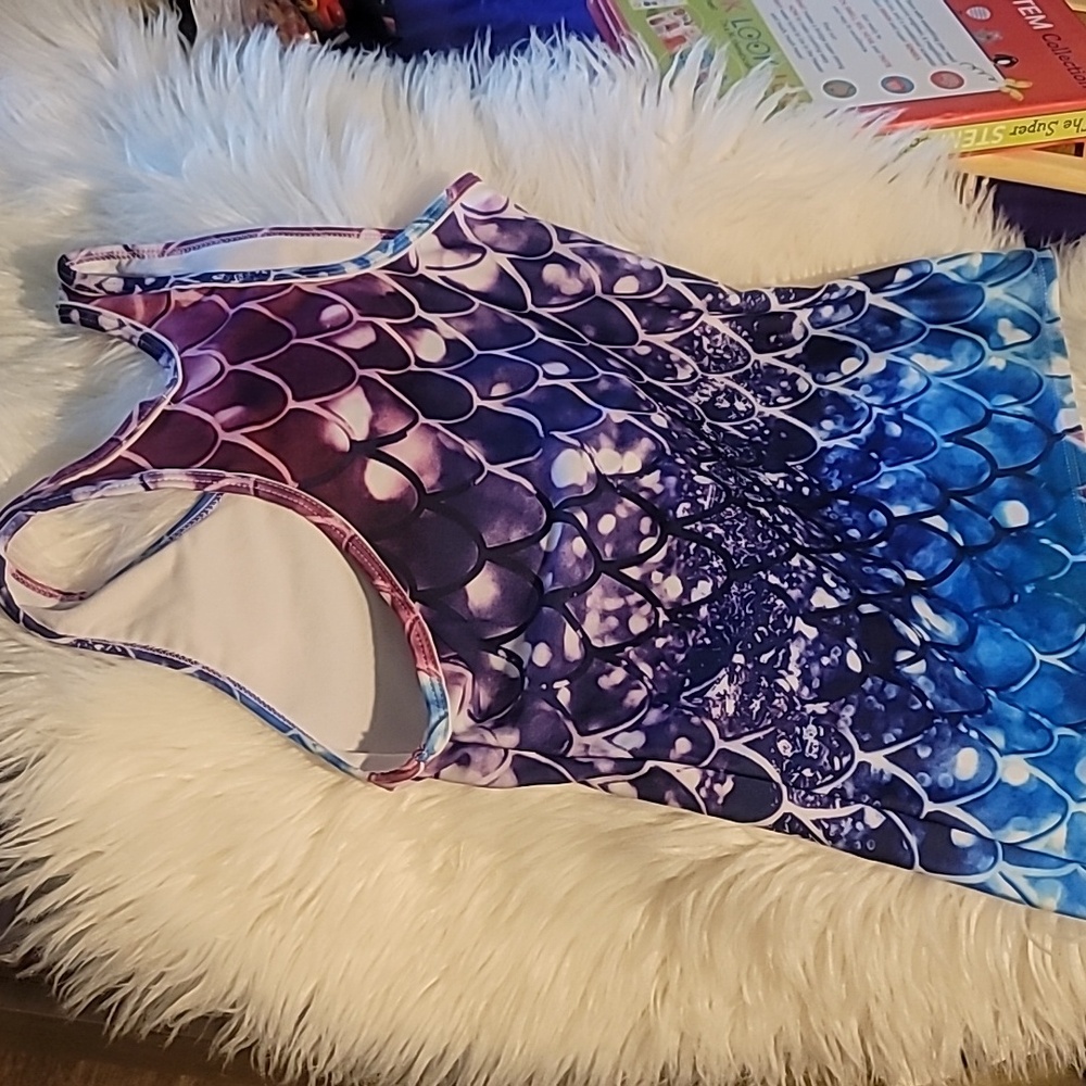 Girl's Tank Multicolor - Picture 3 of 3